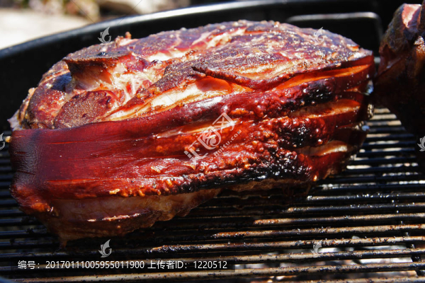 煮熟的肉