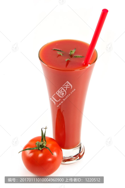 番茄汁玻璃