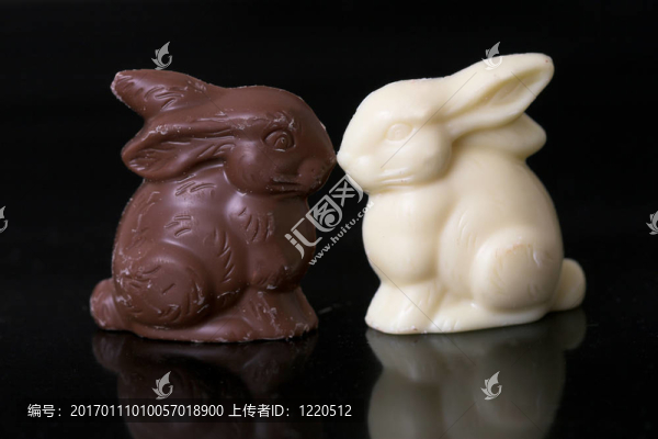 巧克力復(fù)活節(jié)兔子
