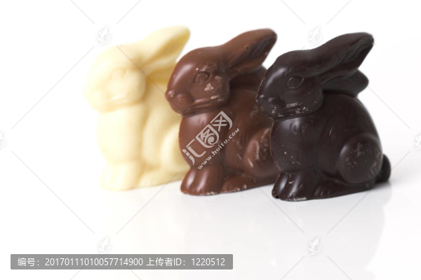 巧克力復(fù)活節(jié)兔子