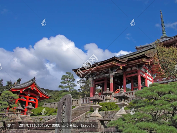 kyomizudera寺