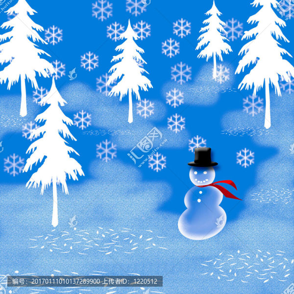 頂帽雪人