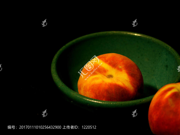 桃子碗