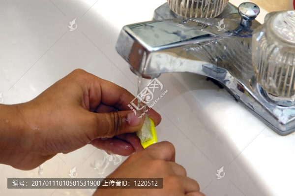 清洗刷