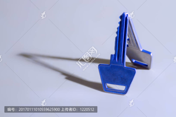 藍(lán)色的鑰匙