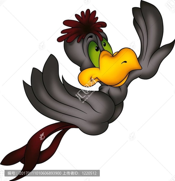 黑色的金剛鸚鵡-匯圖網(wǎng) www.fosd68.com 黑色的金剛鸚鵡