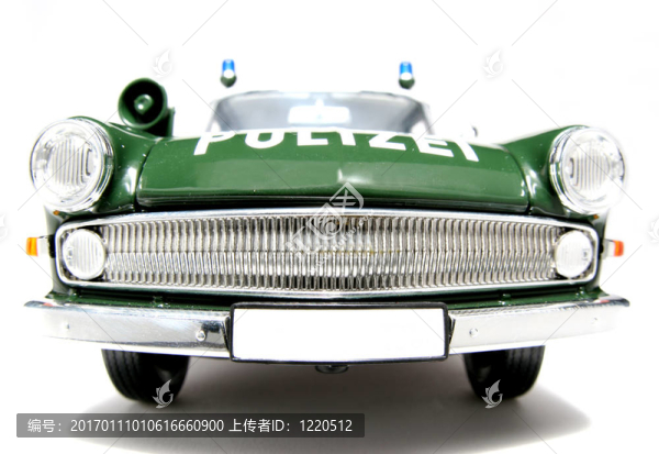 1961德國玩具車