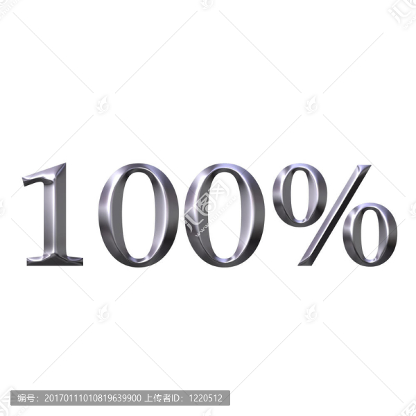三維銀百分之100