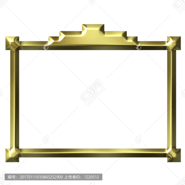 金框