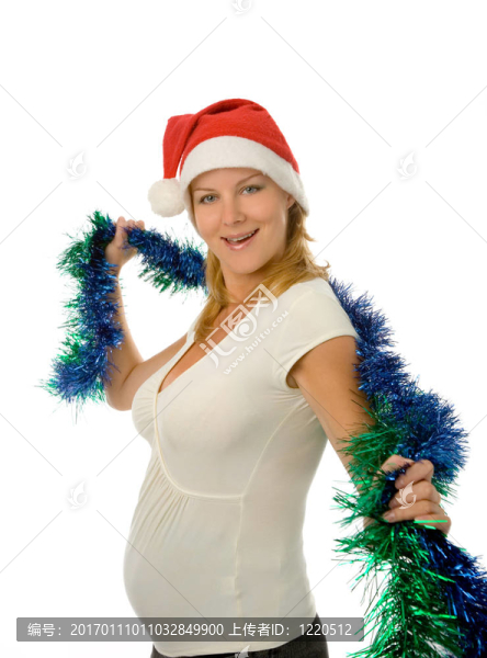 懷孕的女人