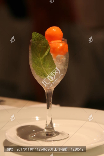 杯冰沙