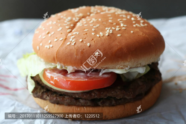 快餐漢堡