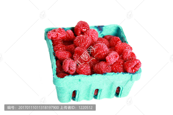 樹莓的籃子