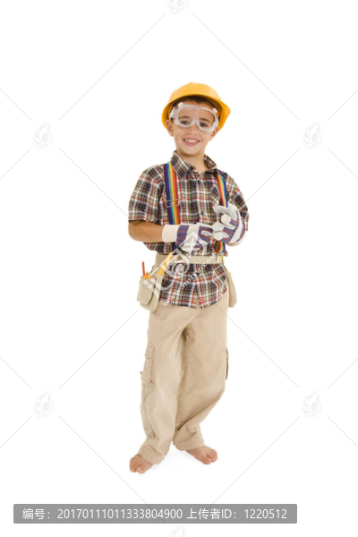 年輕的男孩