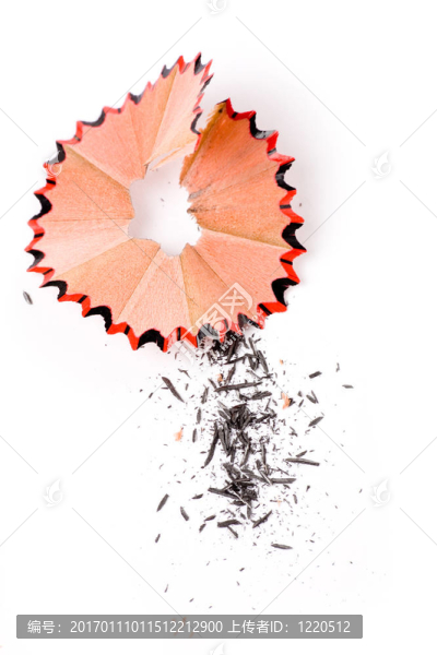 鉛筆屑
