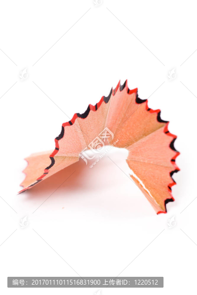 鉛筆屑