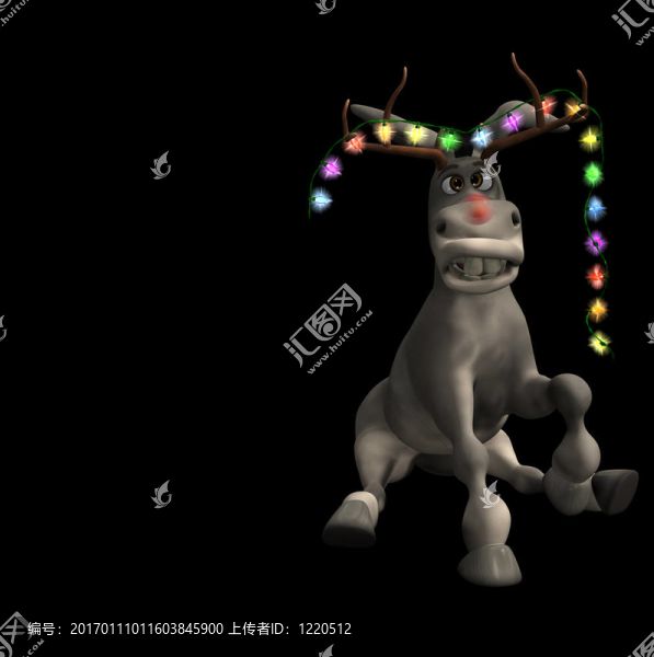 圣誕驢2