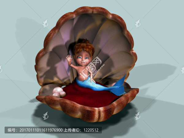 小美人魚