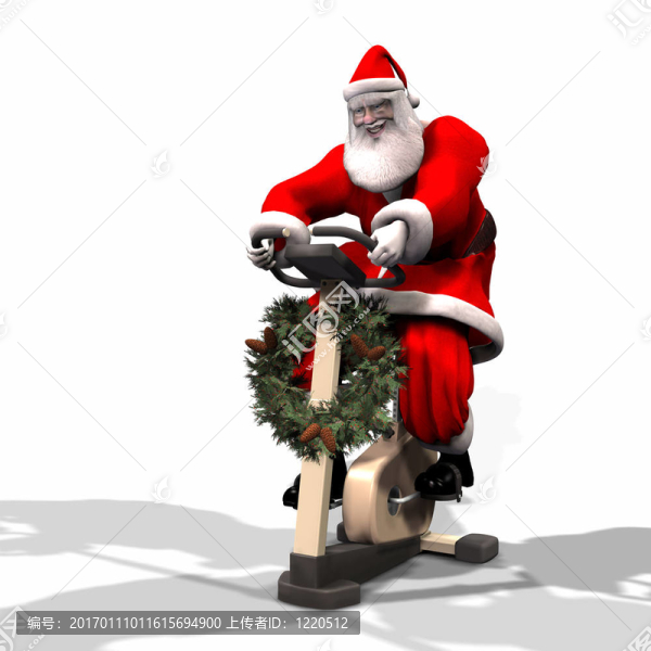 圣誕老人健身2