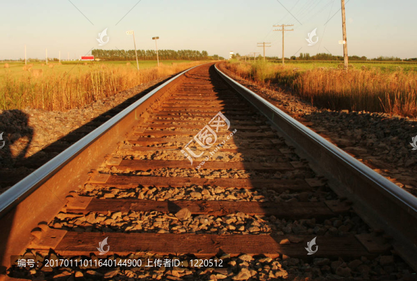 鐵路軌道的距離