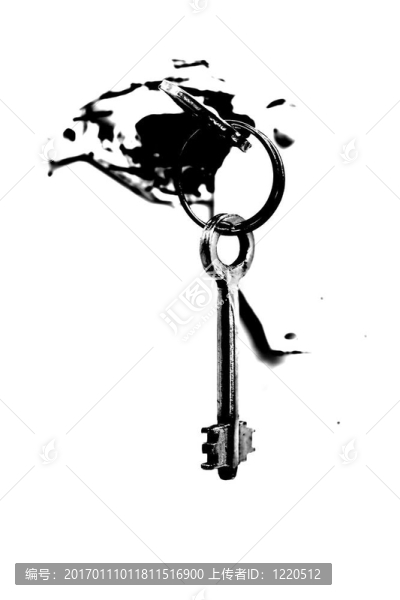 保險(xiǎn)柜鎖中的鑰匙