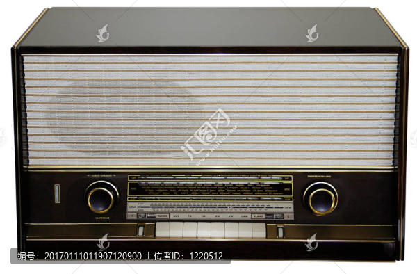 老收音機