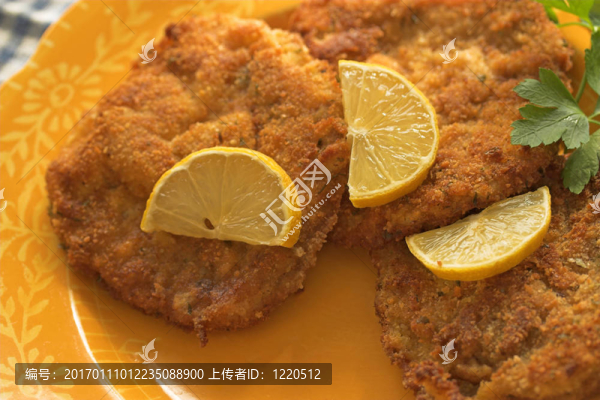 維也納炸肉排