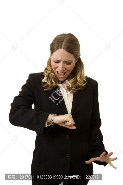已故的女商人