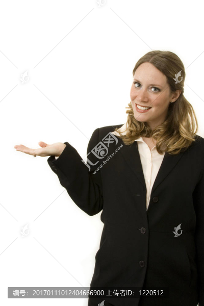女商人