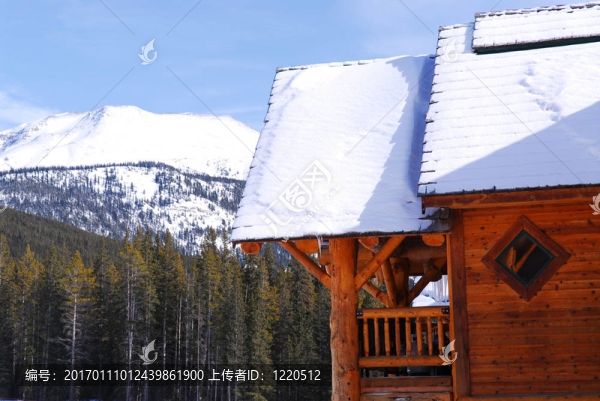 原木小屋