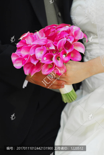 婚禮的夫婦