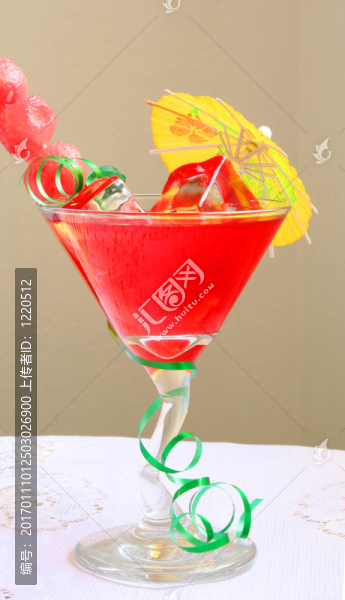 西瓜馬蒂尼