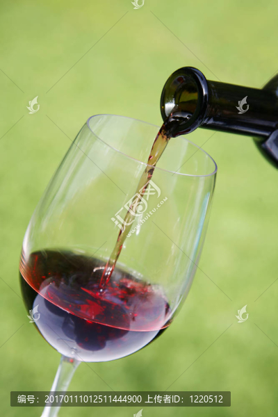 倒酒