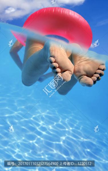 Pool的女人