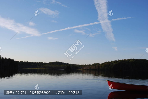 夕陽下的吻