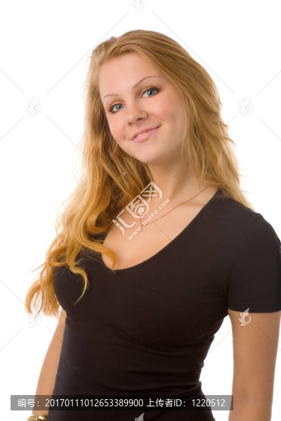 金發(fā)女人