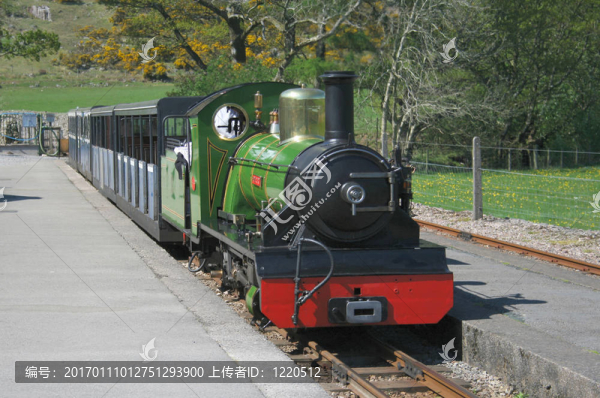 窄距蒸汽列車(chē)