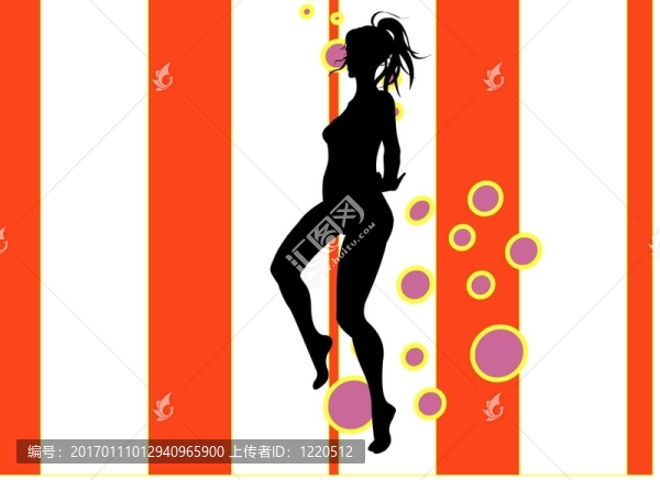 跳舞的女孩