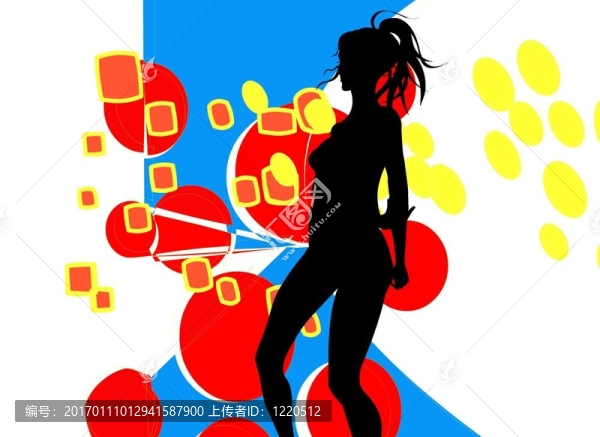 跳舞的女孩
