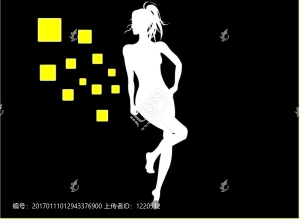 跳舞的女孩
