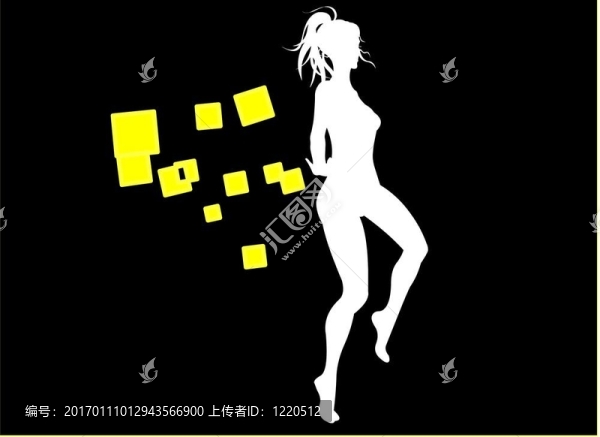 跳舞的女孩