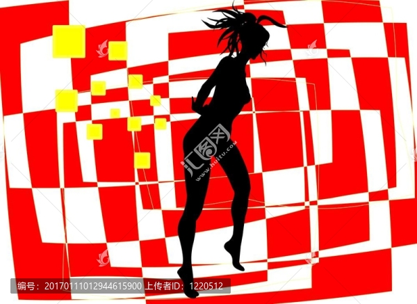 跳舞的女孩