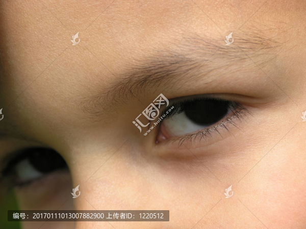 孩子的眼睛