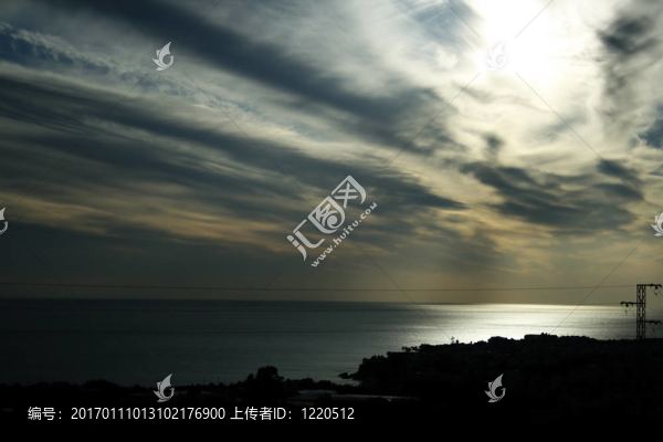 日落