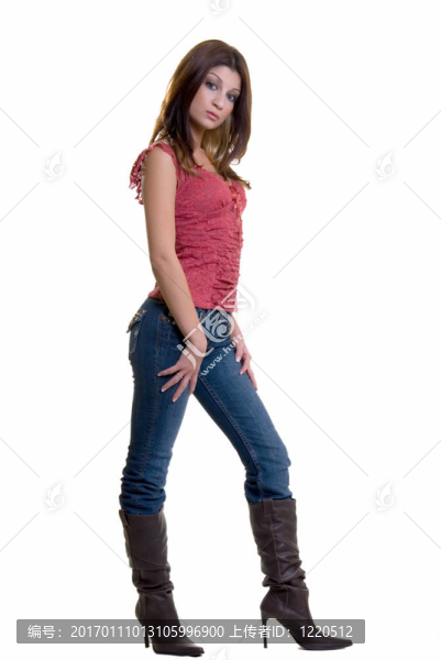 美麗的黑發(fā)