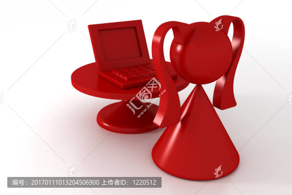 女孩和計(jì)算機(jī)-匯圖網(wǎng) www.fosd68.com 女孩和計(jì)算機(jī)