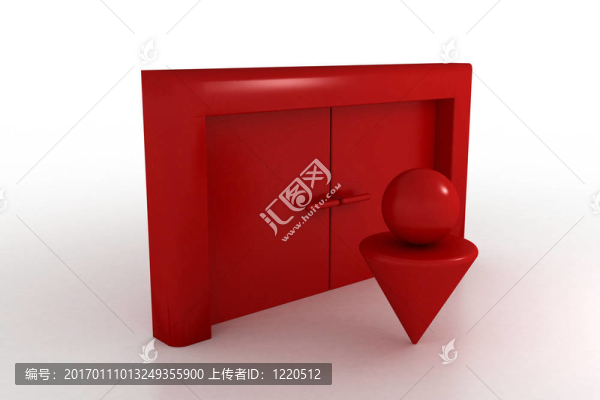 關(guān)閉的門