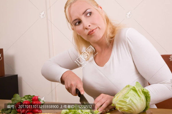 不幸的家庭主婦