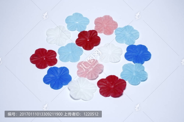 鮮艷的花瓣
