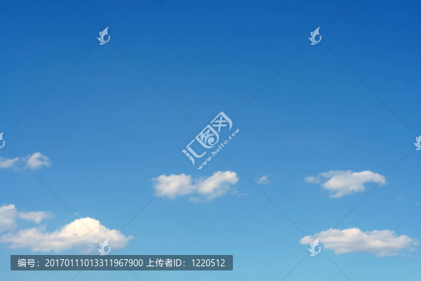 藍(lán)色的天空